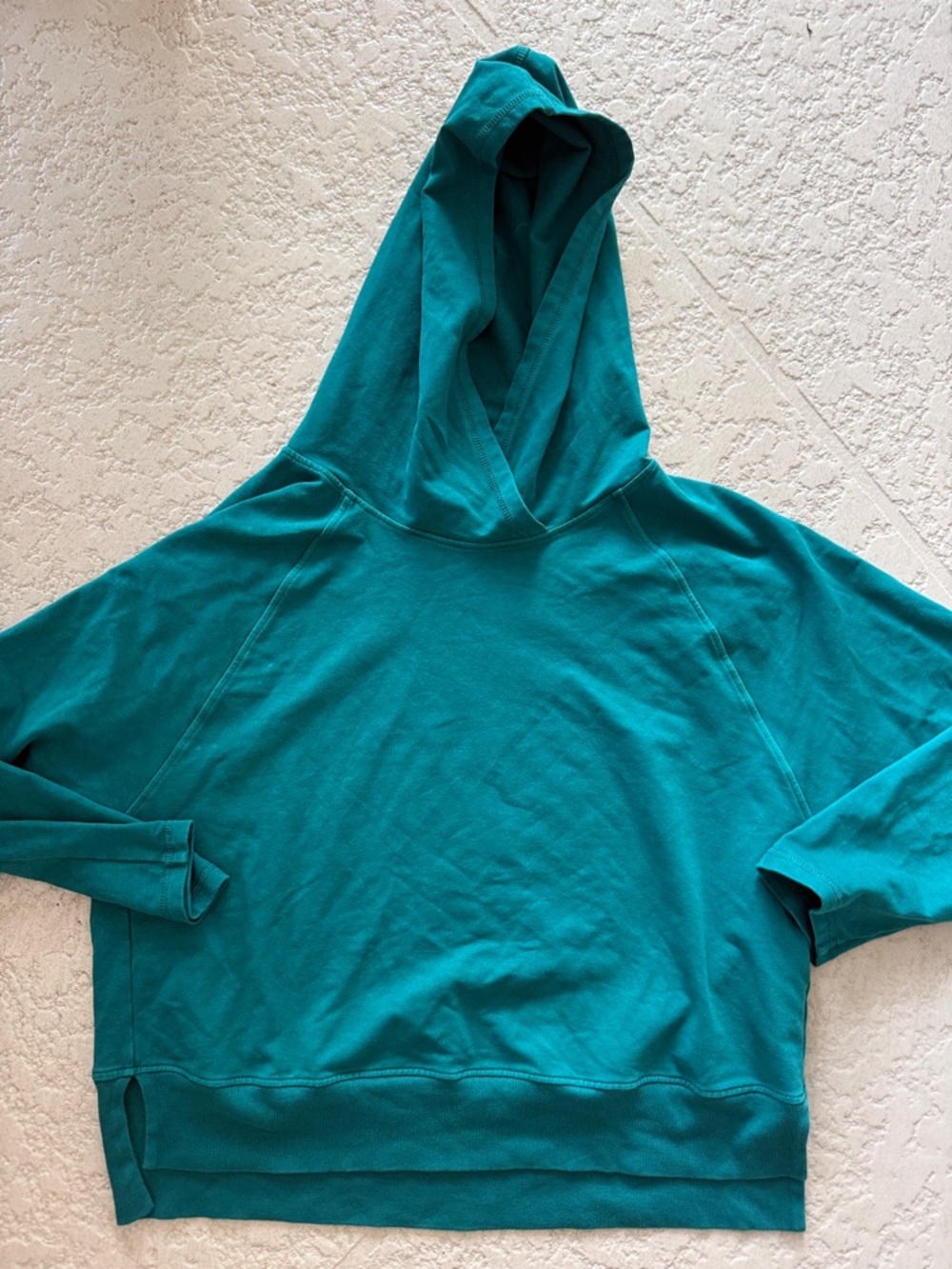 Women's Teal Hoodie Sweatshirt